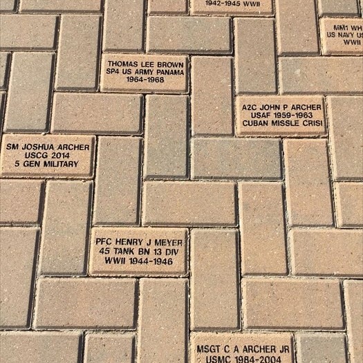 Walk of Honor Bricks