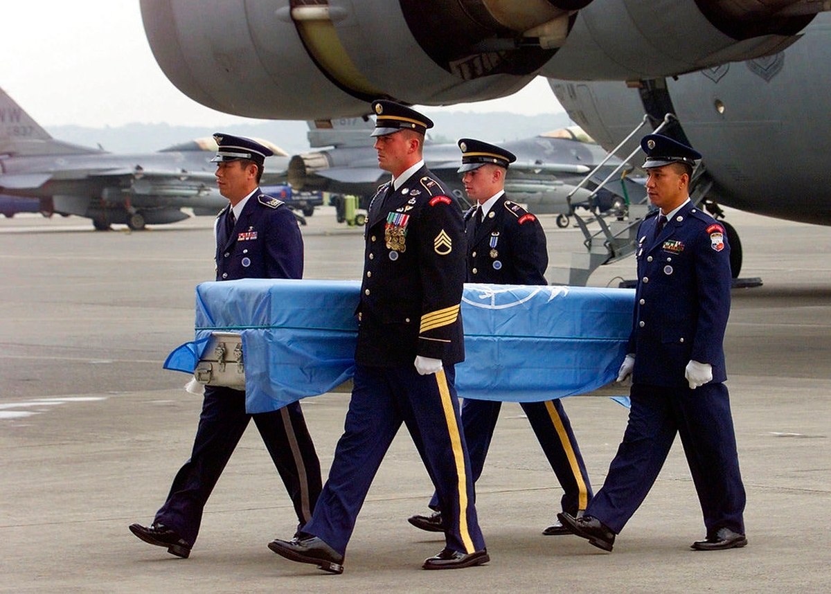 U.S. Soldier's Remains Returned