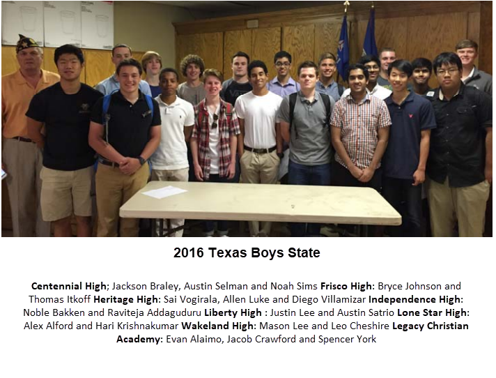 2016 Texas Boys State